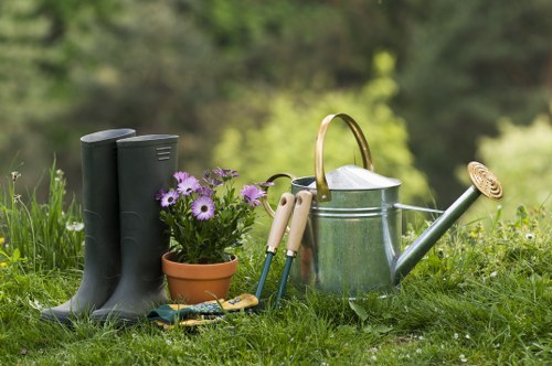 Variety of plants for landscape gardening in Blackheath